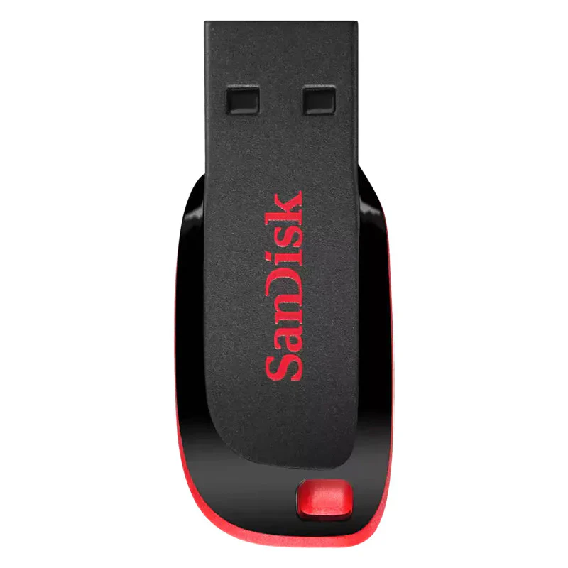 Sandisk Cruzer Blade Flash Drive - 64Gb / Usb 2.0 - Image 3