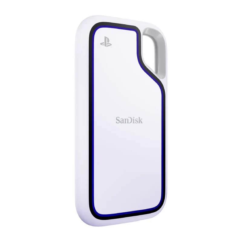 SanDisk Extreme Portable SSD for PlayStation 5 Console and PC - 2TB / USB-C 3.2 Gen 2 / Up to 1000MB/s / External SSD (Solid State Drive)