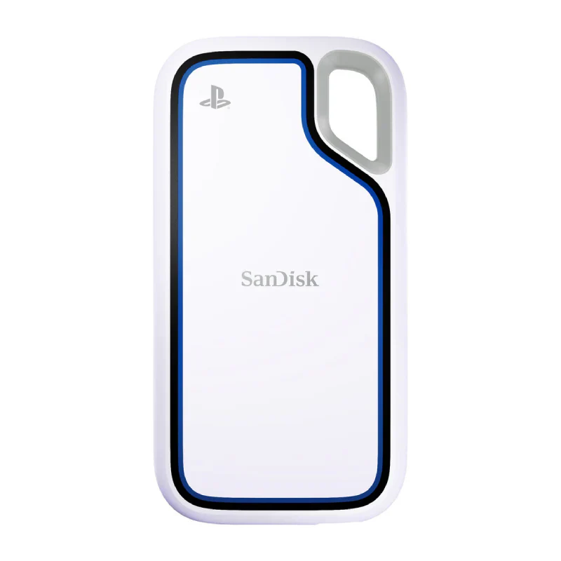 SanDisk Extreme Portable SSD for PlayStation 5 Console and PC - 2TB / USB-C 3.2 Gen 2 / Up to 1000MB/s / External SSD (Solid State Drive) - Image 2