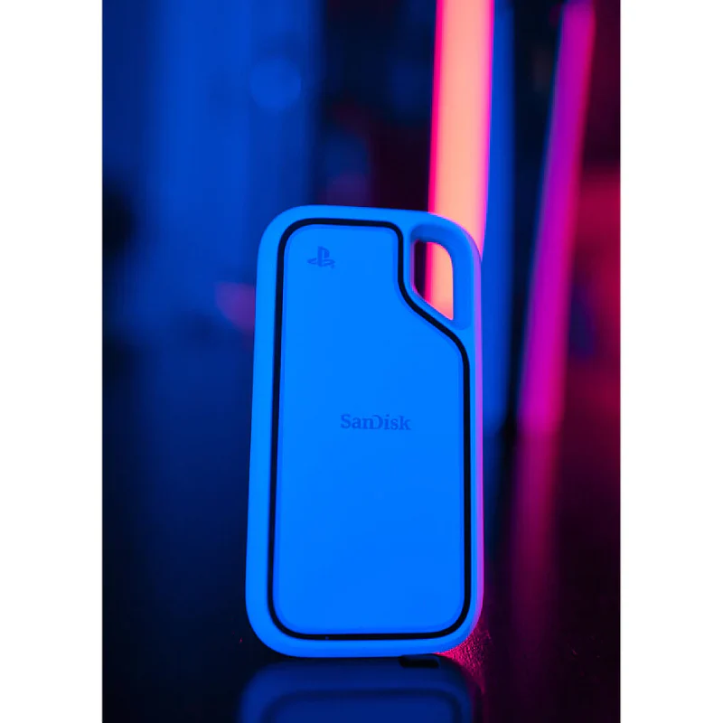 SanDisk Extreme Portable SSD for PlayStation 5 Console and PC - 2TB / USB-C 3.2 Gen 2 / Up to 1000MB/s / External SSD (Solid State Drive) - Image 7