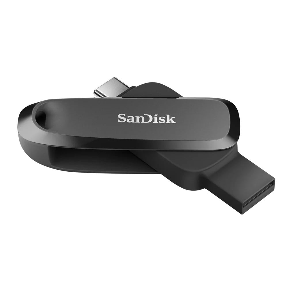 SanDisk Phone Drive for Android - 512GB / Up to 100 MB/s / USB Type-C / USB Type-A / Black - Image 3