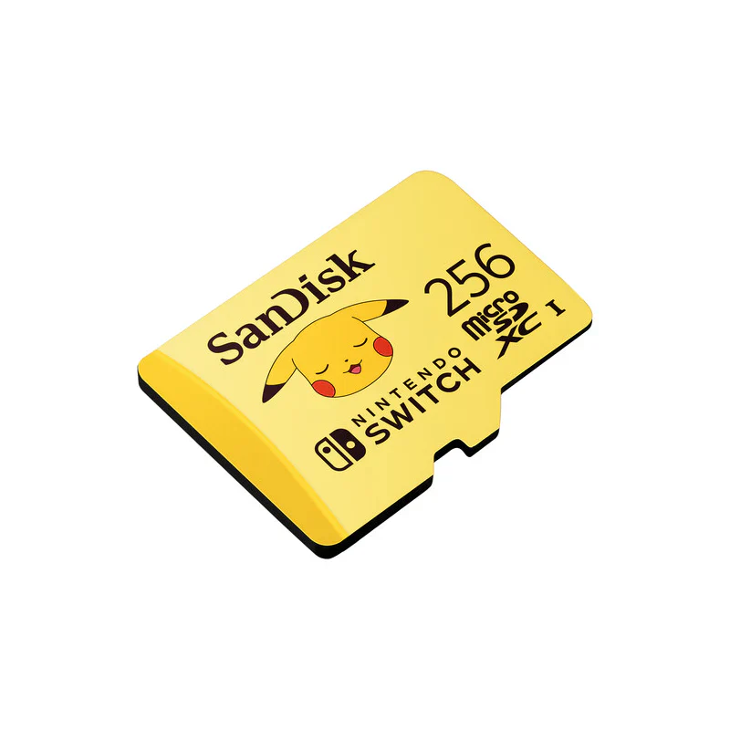 SanDisk Pokemon microSD Card - 256GB / Up to 100MB/s - Image 2