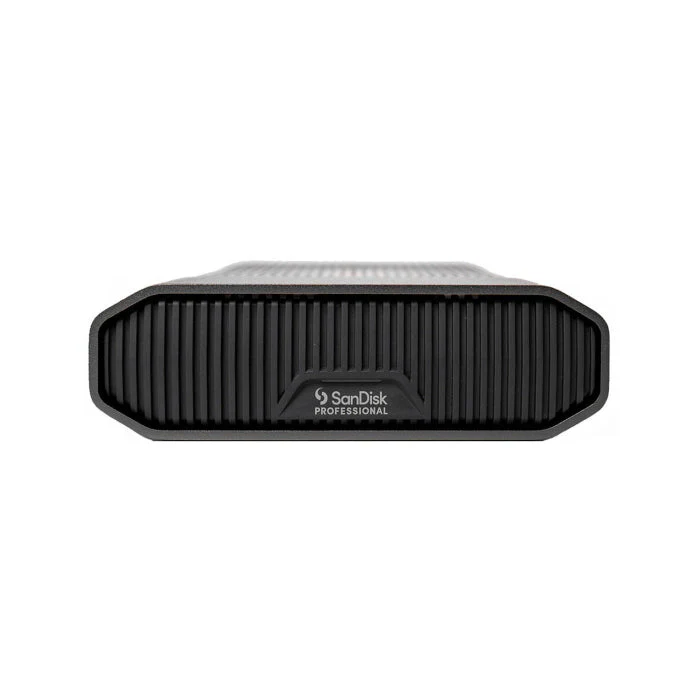 SanDisk Professional G-Drive 12TB Enterprise-Class Desktop Hard Drive, up to 250MB/s USB-C (10Gbps), USB 3.2 Gen 1 - Image 2