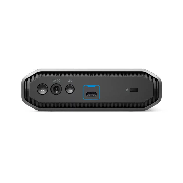 SanDisk Professional G-Drive Project 18TB Enterprise-Class Desktop UltraStar Drive, Upto 260MB/s ThunderBolt 3 USB 3.2 Gen 2 - Image 3