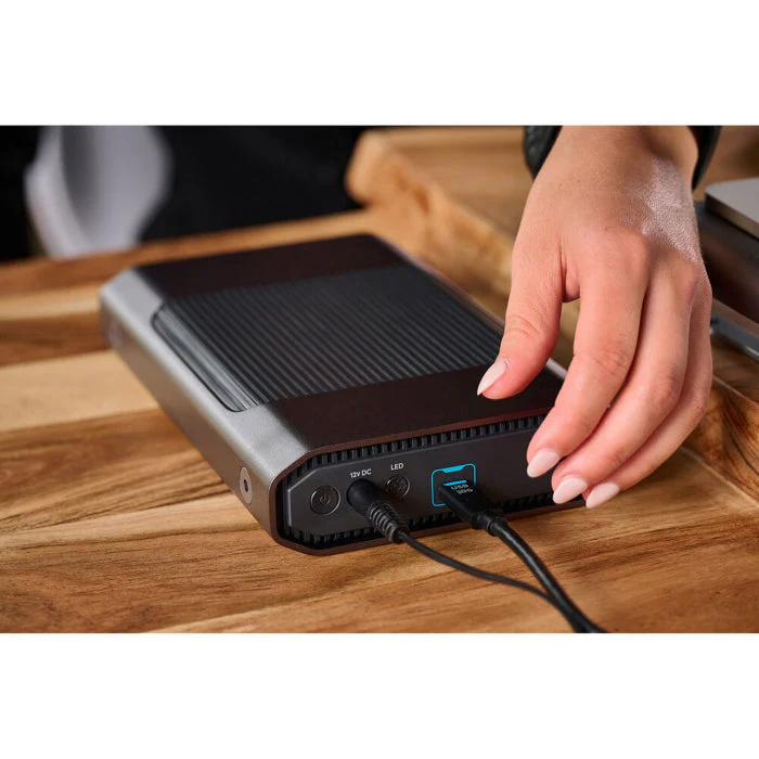 SanDisk Professional G-Drive Project 18TB Enterprise-Class Desktop UltraStar Drive, Upto 260MB/s ThunderBolt 3 USB 3.2 Gen 2 - Image 4
