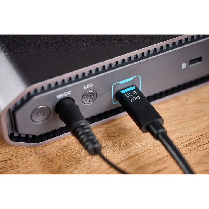 SanDisk Professional G-Drive Project 18TB Enterprise-Class Desktop UltraStar Drive, Upto 260MB/s ThunderBolt 3 USB 3.2 Gen 2 - Image 5