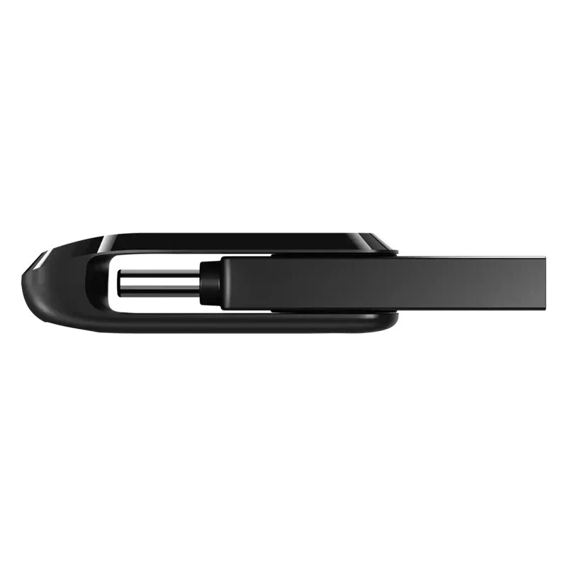 Sandisk Ultra Dual Drive Go Flash Drive – 128Gb/ 400Mb/S/ Usb 3.1 Gen 1/ Usb-C/ Black - Image 2