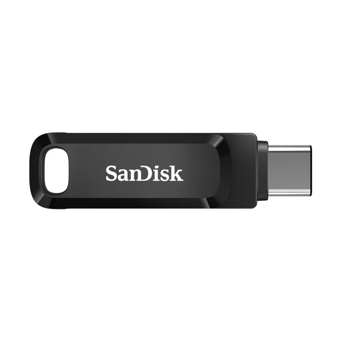 Sandisk Ultra Dual Drive Go Flash Drive – 128Gb/ 400Mb/S/ Usb 3.1 Gen 1/ Usb-C/ Black - Image 9