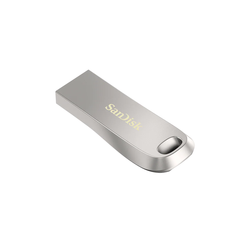 SanDisk Ultra Luxe Flash Drive - 256GB / Up to 400 MB/s / USB 3.2 Gen 1 / Silver - Image 3