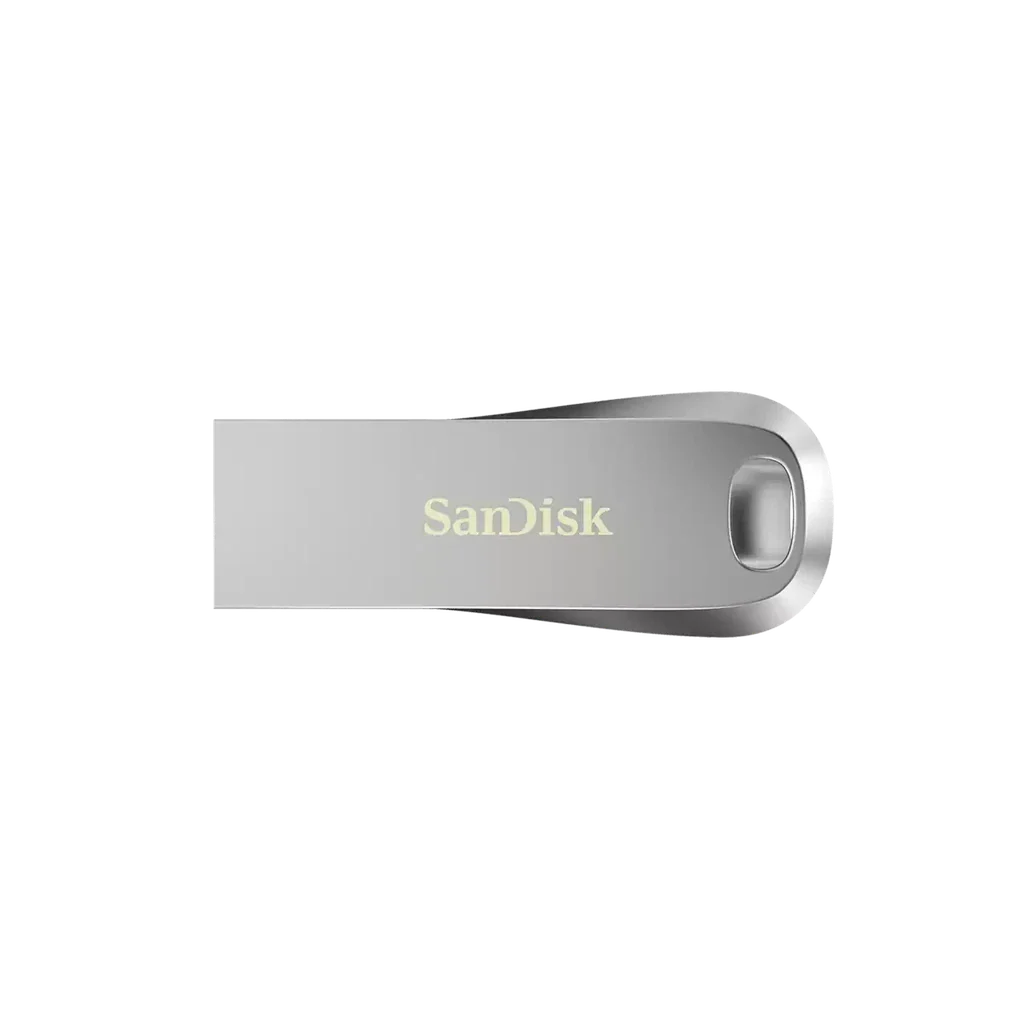 SanDisk Ultra Luxe Flash Drive - 32GB / Up to 150 MB/s / USB 3.2 Gen 1 / Silver - Image 2