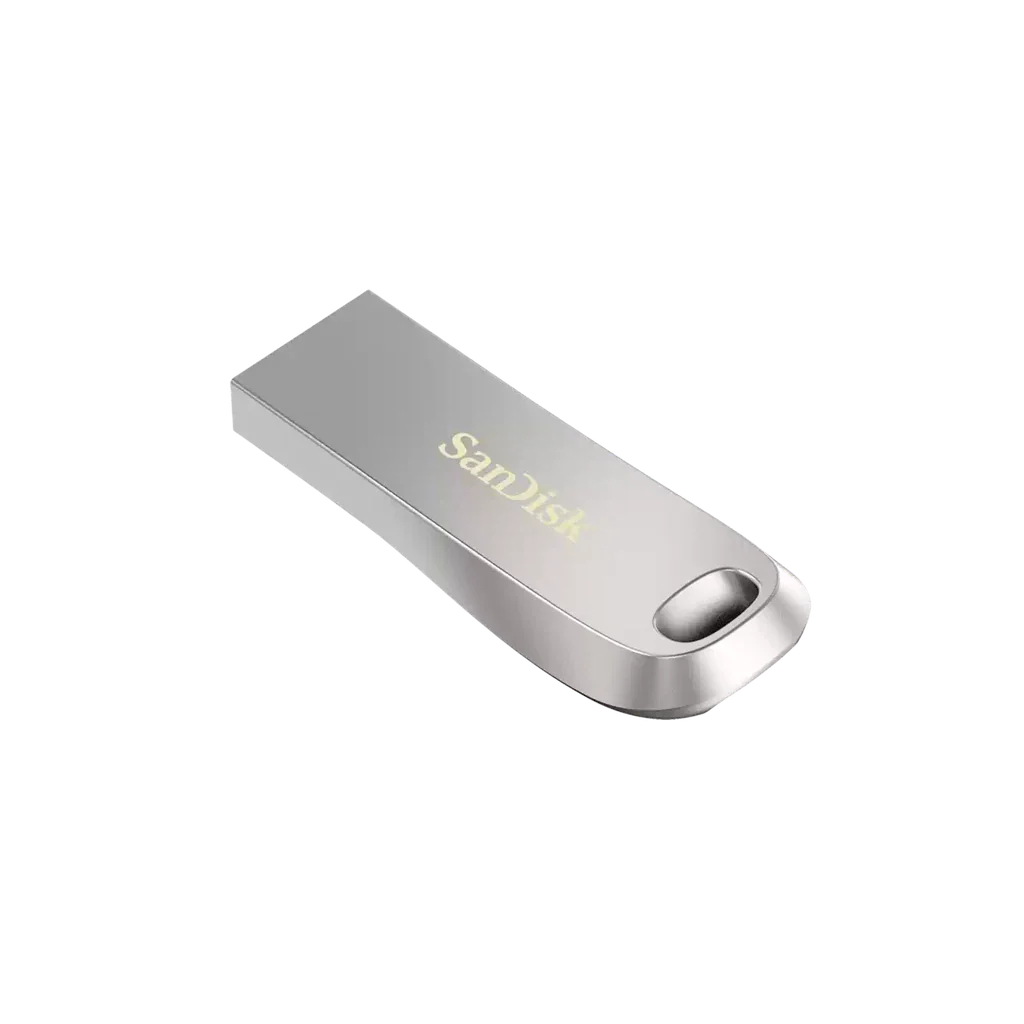 SanDisk Ultra Luxe Flash Drive - 32GB / Up to 150 MB/s / USB 3.2 Gen 1 / Silver - Image 3