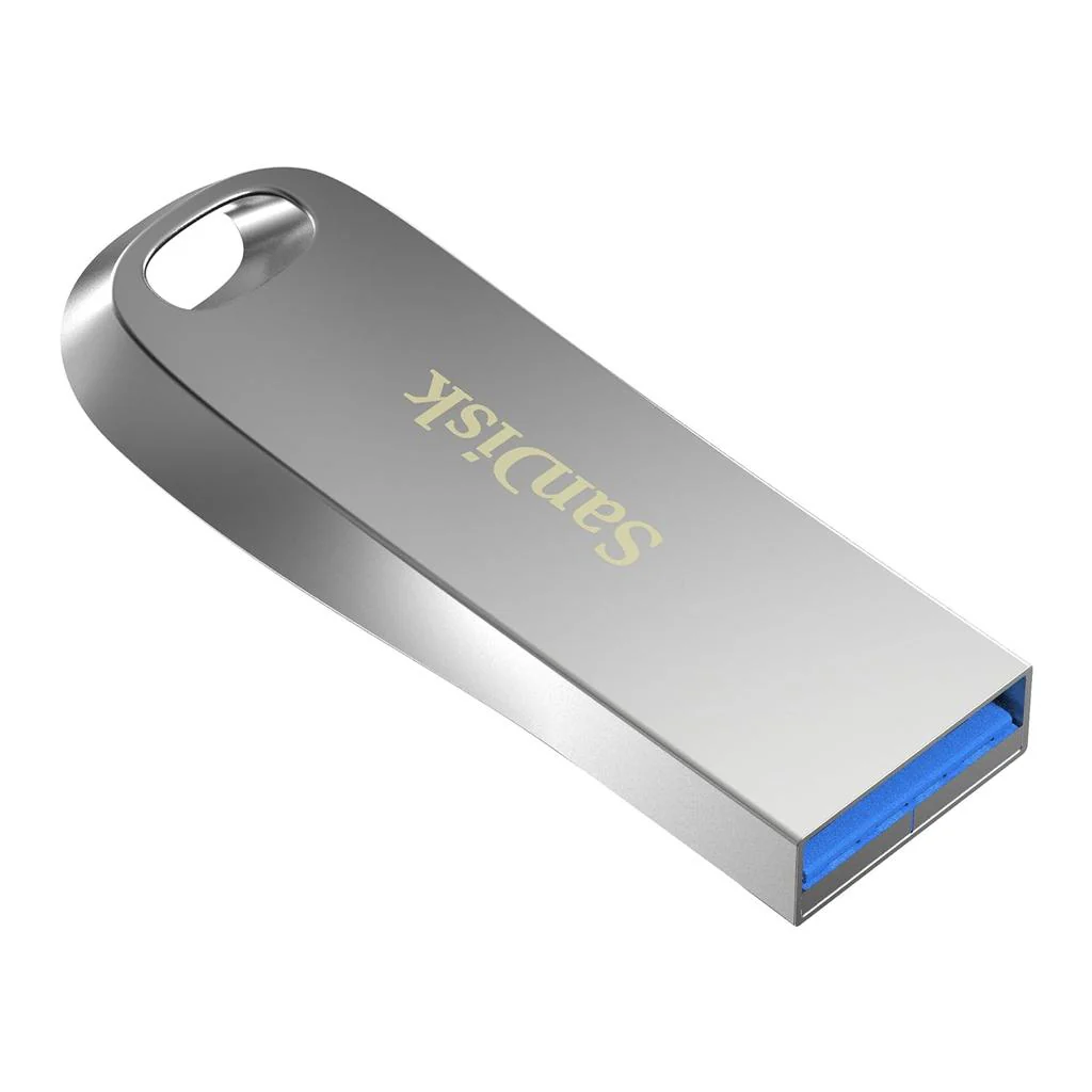 SanDisk Ultra Luxe Flash Drive - 512GB / Up to 400 MB/s / USB 3.2 Gen 1 / Silver - Image 2