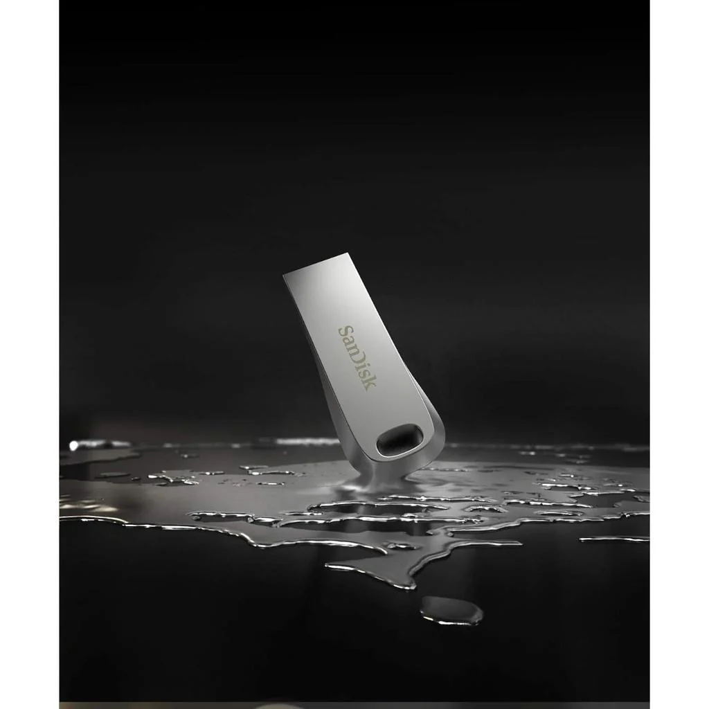 SanDisk Ultra Luxe Flash Drive - 512GB / Up to 400 MB/s / USB 3.2 Gen 1 / Silver - Image 3
