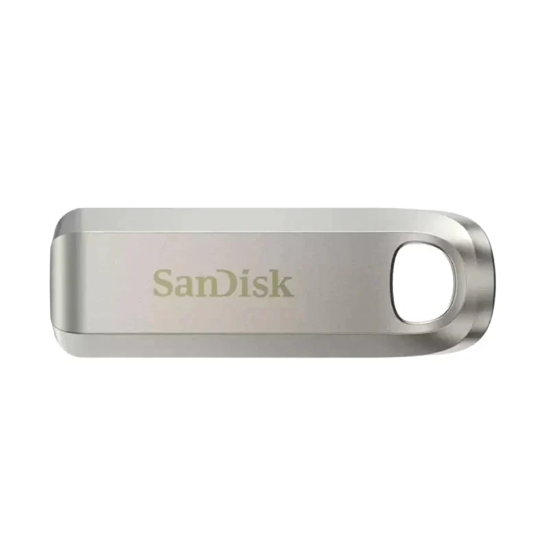 SanDisk Ultra Luxe USB Type-C Flash Drive - 256GB / Up to 400 MB/s / USB-C / USB 3.2 Gen 1 / Silver - Image 3