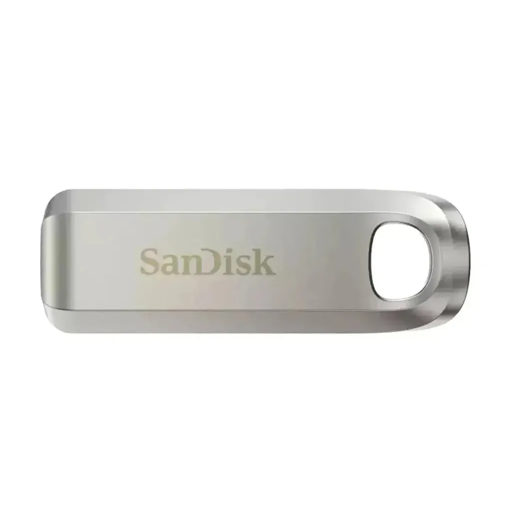 SanDisk Ultra Luxe USB Type-C Flash Drive - 64GB / Up to 300 MB/s / USB-C / USB 3.2 Gen 1 / Silver - Image 2