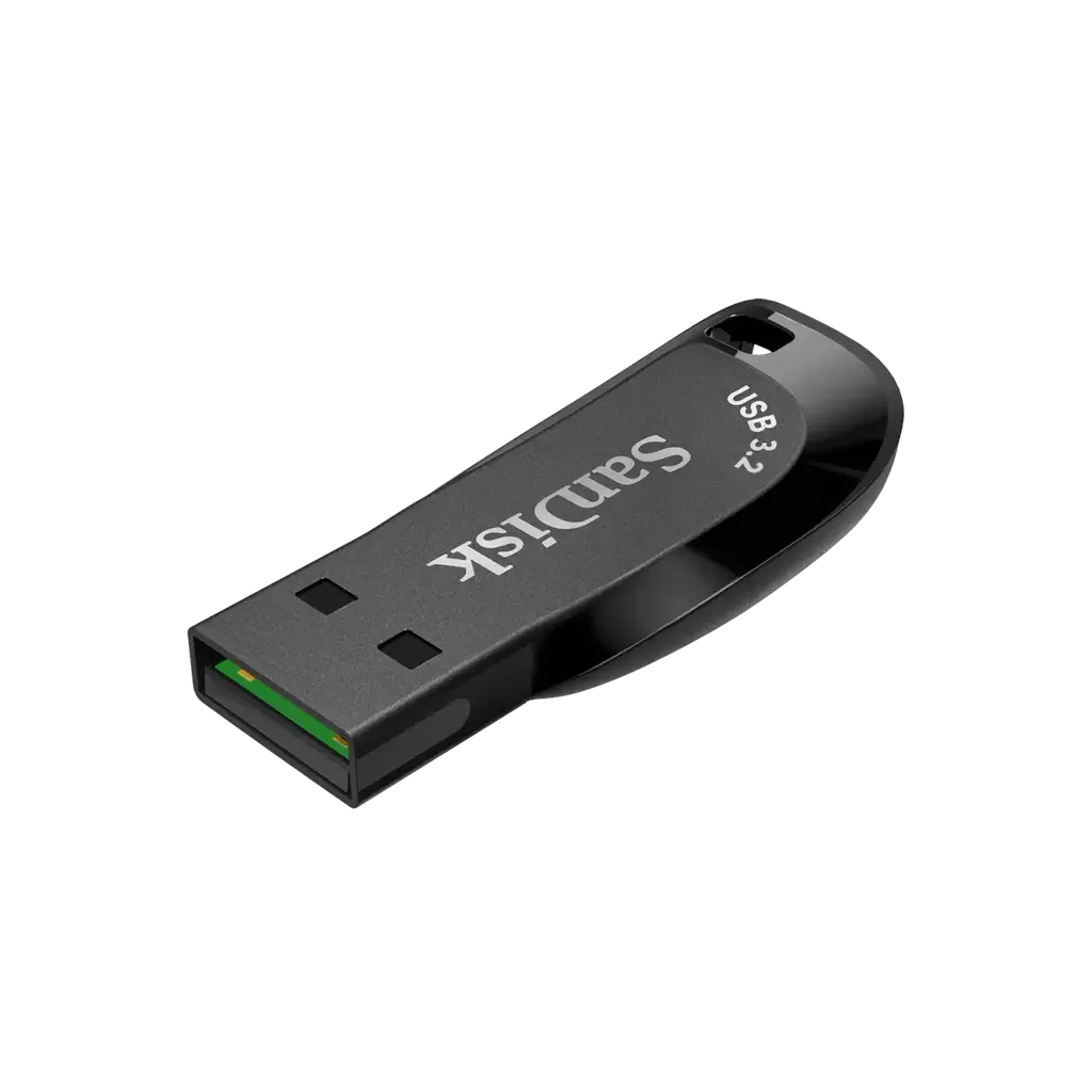 SanDisk Ultra Shift USB Flash Drive - 256GB / USB 3.2 Gen 1 / Up to 100MB/s / Black - Image 2