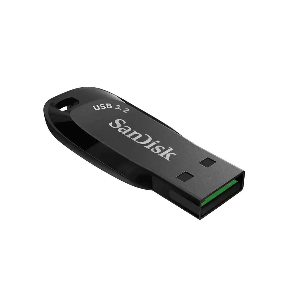 SanDisk Ultra Shift USB Flash Drive - 256GB / USB 3.2 Gen 1 / Up to 100MB/s / Black - Image 3