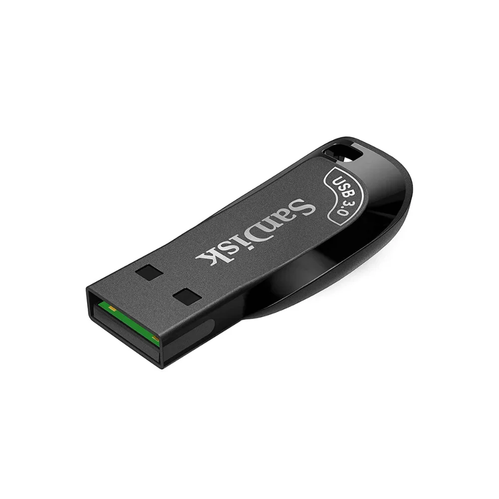 SanDisk Ultra Shift USB Flash Drive - 64GB / USB 3.0 / Up to 100MB/s / Black - Image 2