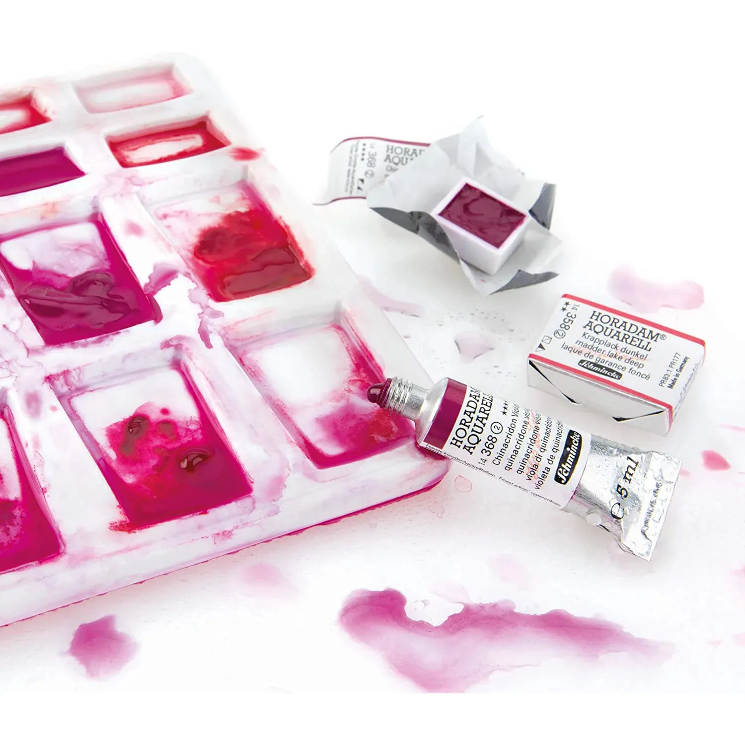 Schmincke Horadam Aquarell (74224), 24 × 5ml - Image 3