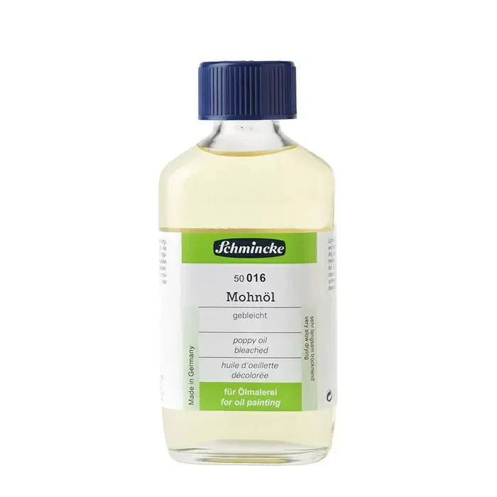 Schmincke Mediums Poppy Oil Bleached 200ml