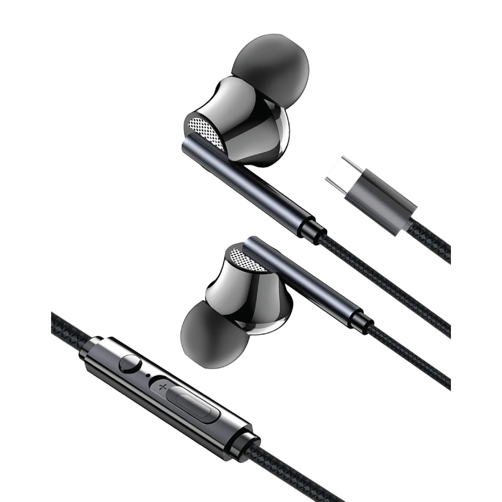 SIA Soundlink Type-C Wired Earbuds (SI-SL31BUD-BLK) - Image 5