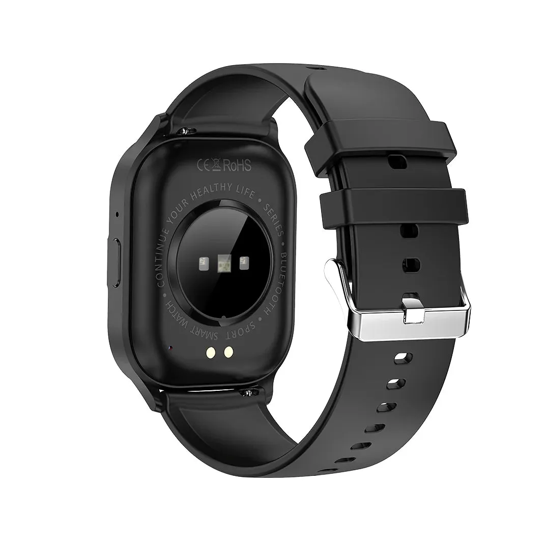 SIA SW 8002 Smart watch Jieli 7012, 2.01" Amoled BT call BLK - Image 2