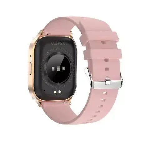 SIA SW 8002 Smart watch Jieli 7012, 2.01" Amoled BT call GOLD - Image 2