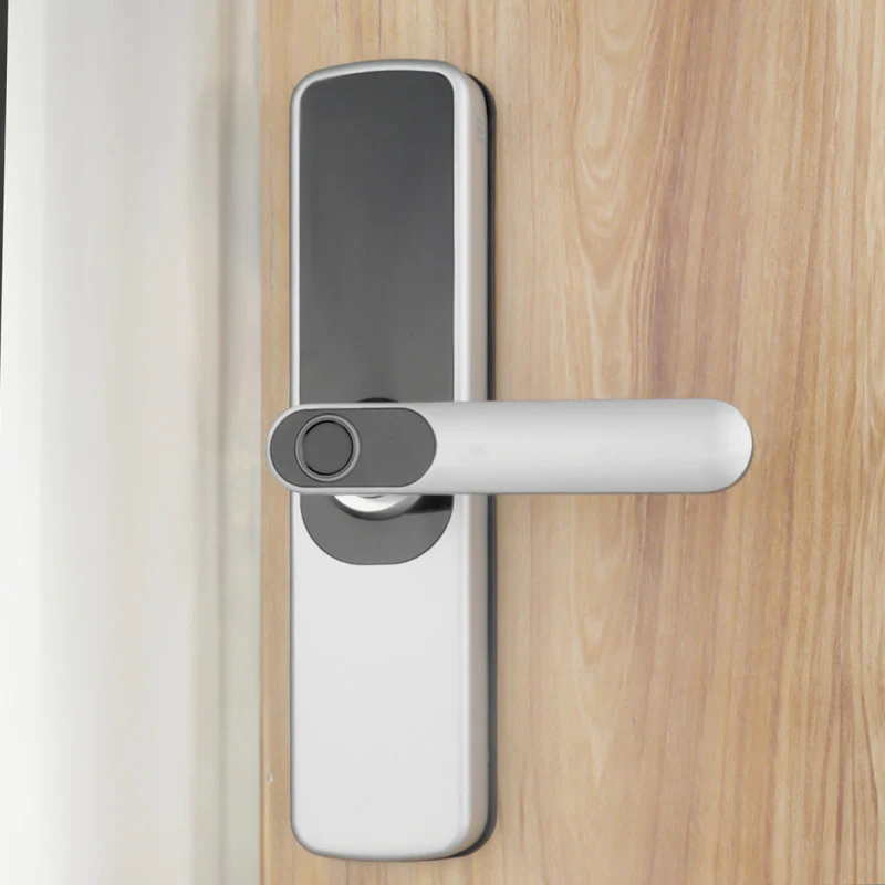 Smart Door Lock Wooden-pvc Door TTLock - Silver-X1-TT - Image 5