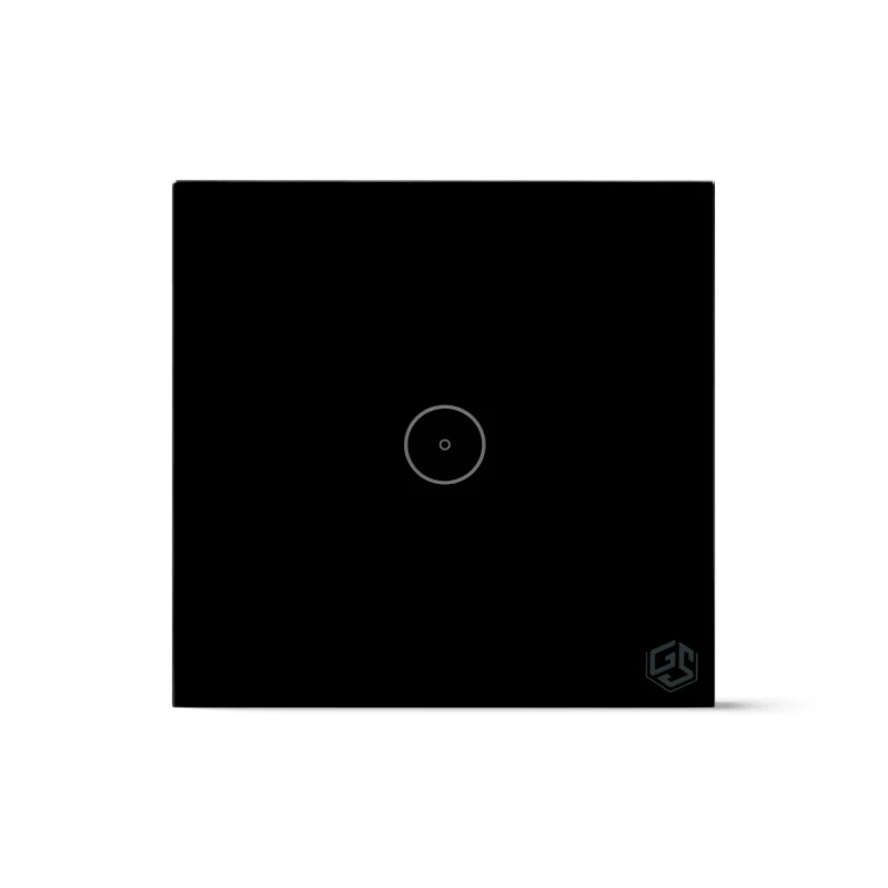 Smart Light Switch 1 Gang WiFi -Black