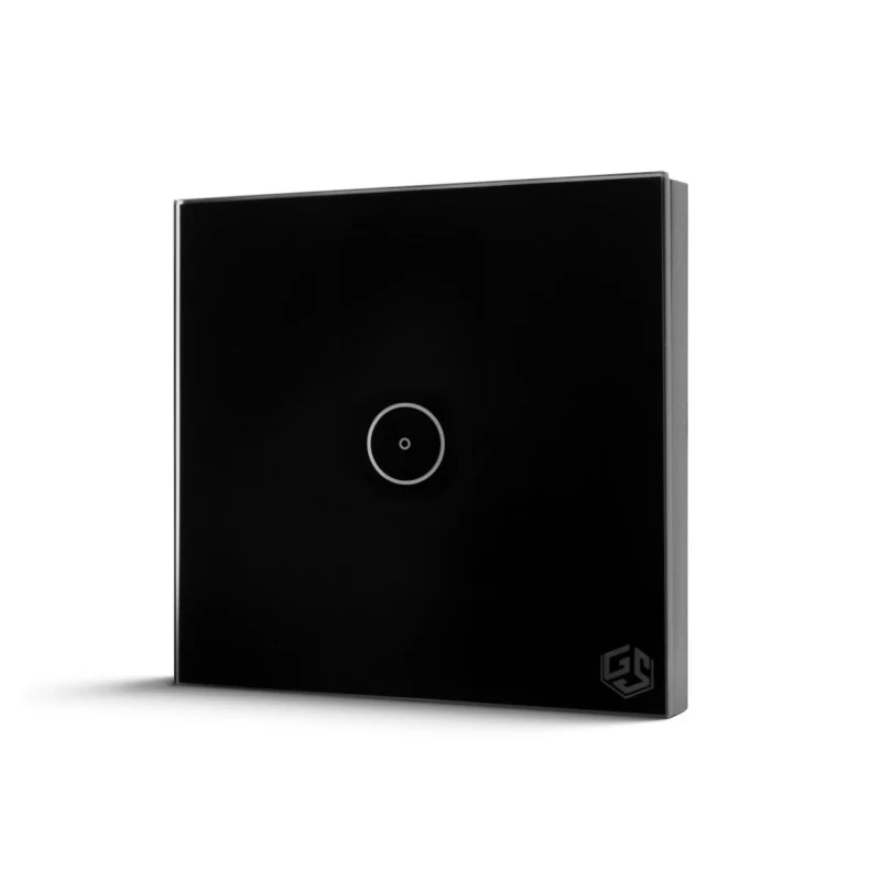 Smart Light Switch 1 Gang WiFi -Black - Image 2