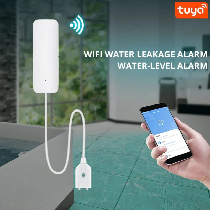 Smart Water Leak Detector ZigBee - Image 4