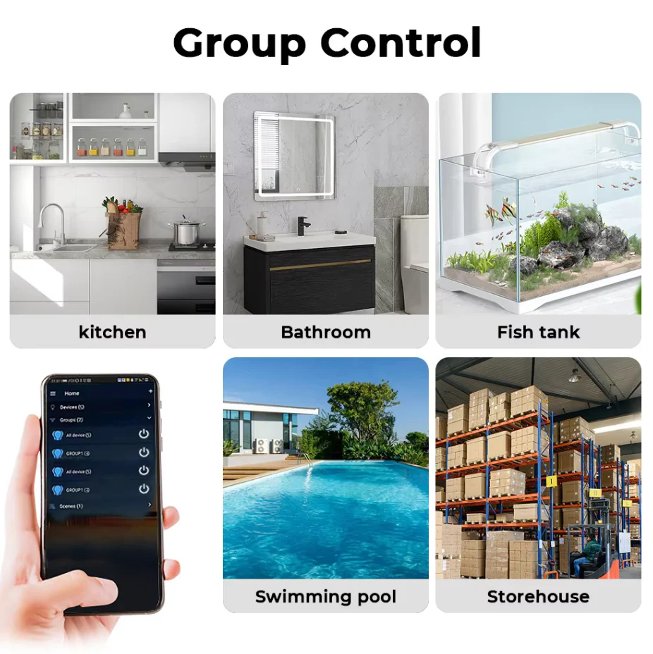 Smart Water Leak Detector ZigBee - Image 5