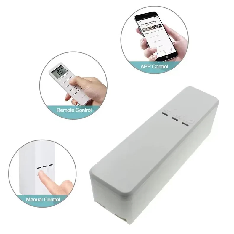 Smart Wi-Fi Blind Motor Curtain DS-M08 - Image 4
