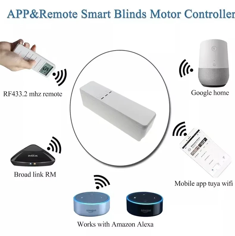 Smart Wi-Fi Blind Motor Curtain DS-M08 - Image 5