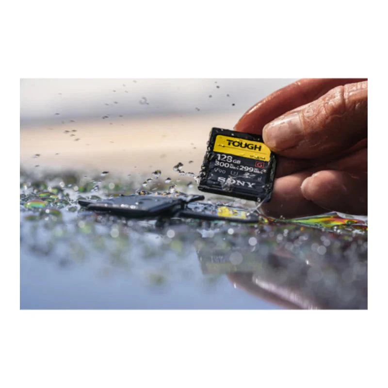 Sony SF-G128T/T1 128GB TOUGH Series UHS-II SDXC Memory Card - Image 4