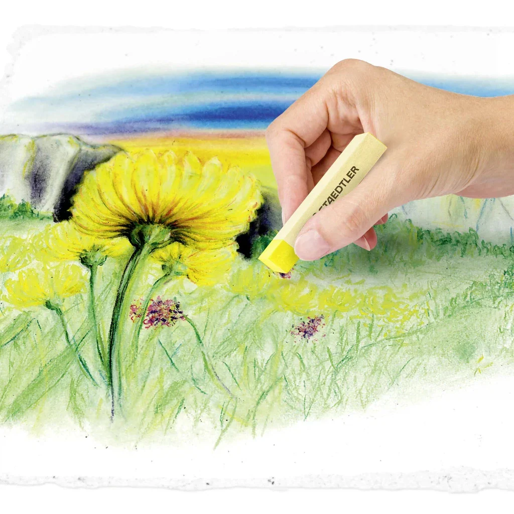 Staedtler Soft Pastel Chalks 24 Colors - Image 4