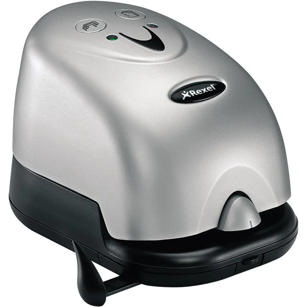 STAPLER WITH PUNCH REXEL POLARIS 1420 - Image 2
