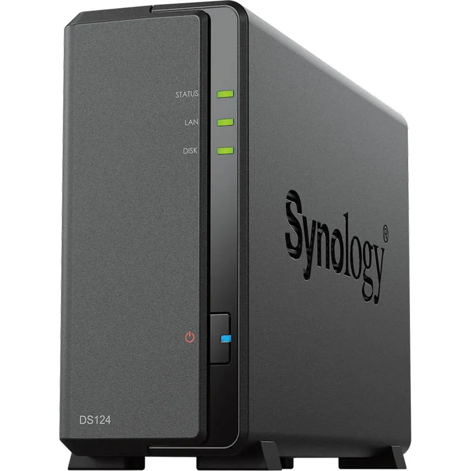 Synology DiskStation DS124+ USB LAN 1-Bays (Diskless) - Image 2
