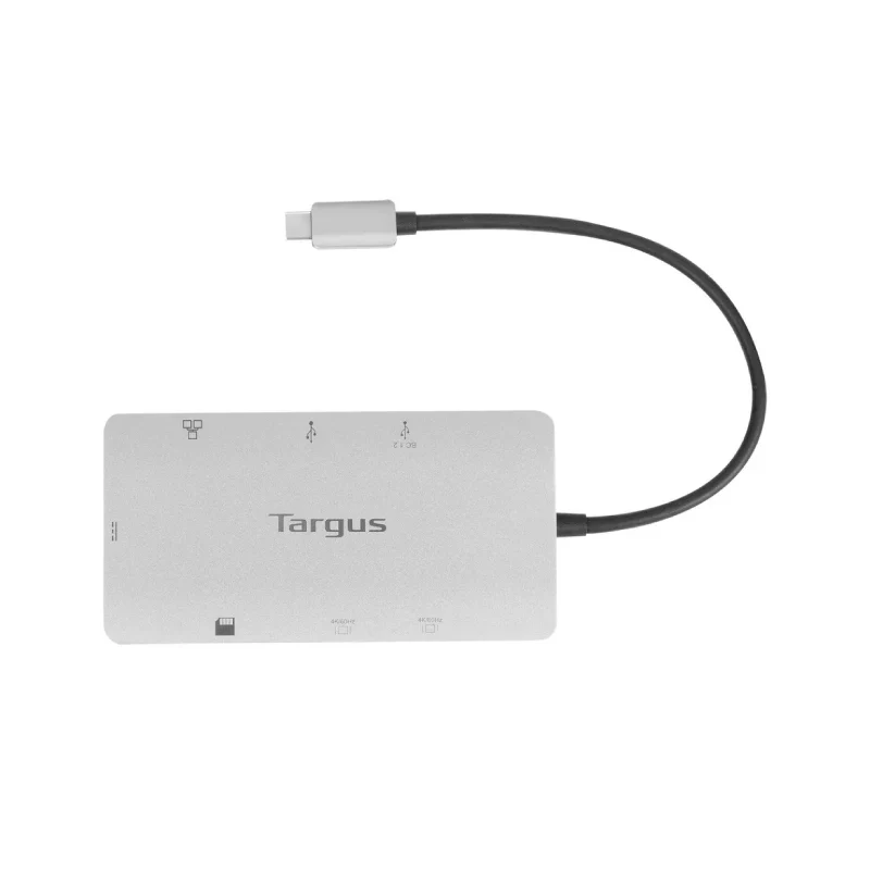 Targus Docking Station - HDMI/USB-A/USB-C/LAN/SD Card / 100W / Silver - Image 2