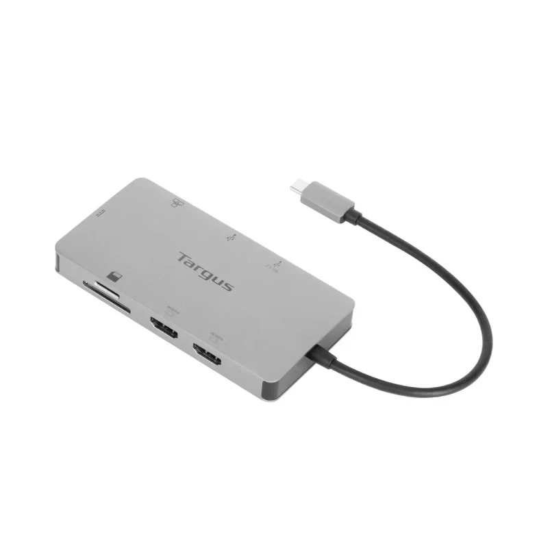 Targus Docking Station - HDMI/USB-A/USB-C/LAN/SD Card / 100W / Silver - Image 3