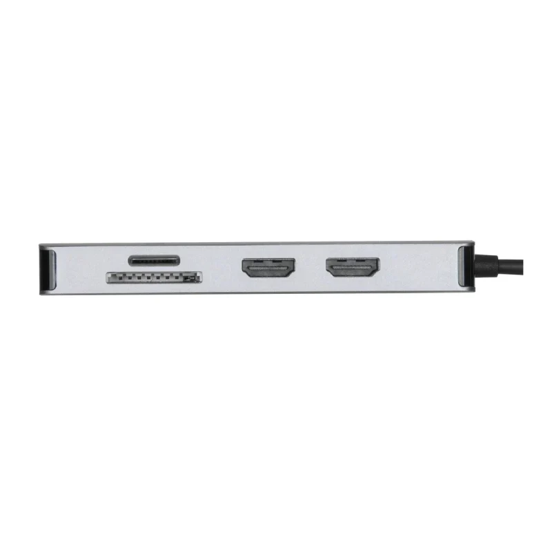 Targus Docking Station - HDMI/USB-A/USB-C/LAN/SD Card / 100W / Silver - Image 4