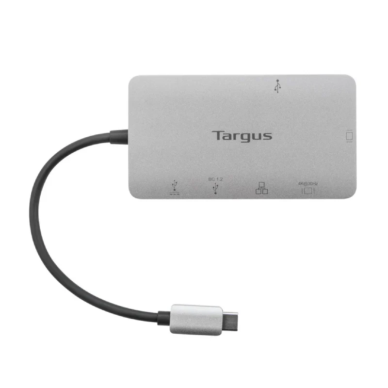 Targus Docking Station - HDMI/VGA/USB-A/USB-C/LAN / 100W / Grey