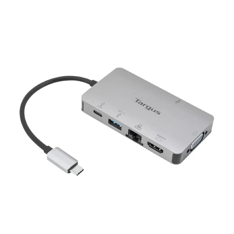 Targus Docking Station - HDMI/VGA/USB-A/USB-C/LAN / 100W / Grey - Image 4