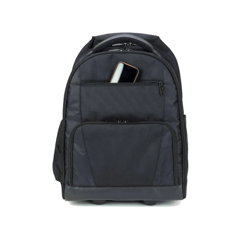 Targus Sport Rolling 15-15.6" Laptop Backpack - Black