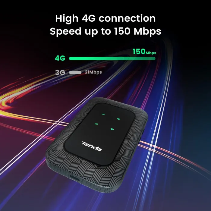 Tenda 4G LTE-Advanced Pocket Mobile Wi-Fi Router - Image 4