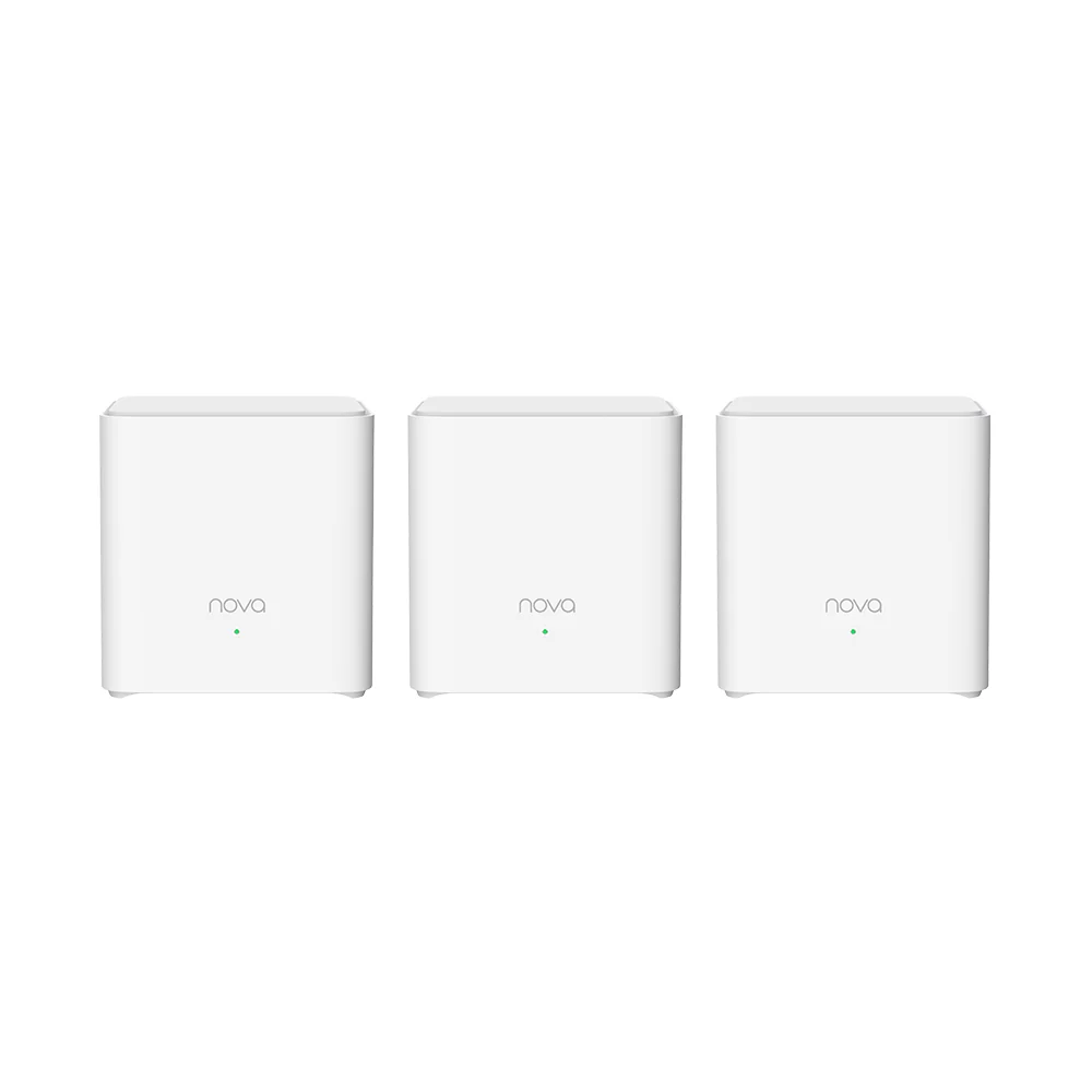 Tenda EX3 - AX1500 Whole Home Mesh Wi-Fi 6 System (3 Packs)