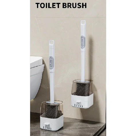 Toilet Cleaning Silicon Brush