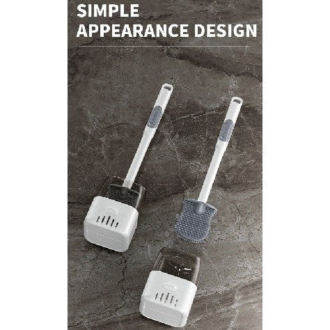 Toilet Cleaning Silicon Brush - Image 2