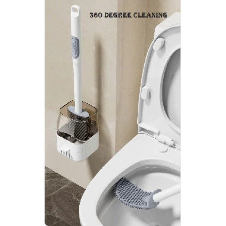 Toilet Cleaning Silicon Brush - Image 3