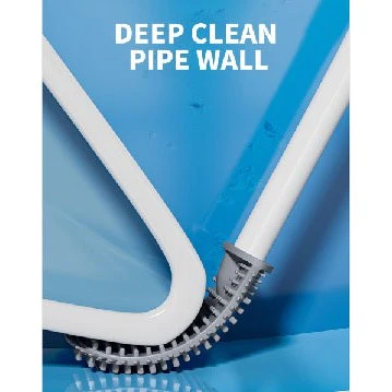 Toilet Cleaning Silicon Brush - Image 4